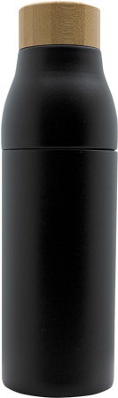 BALPLR772 Baladeo Stainless Water Bottle Black